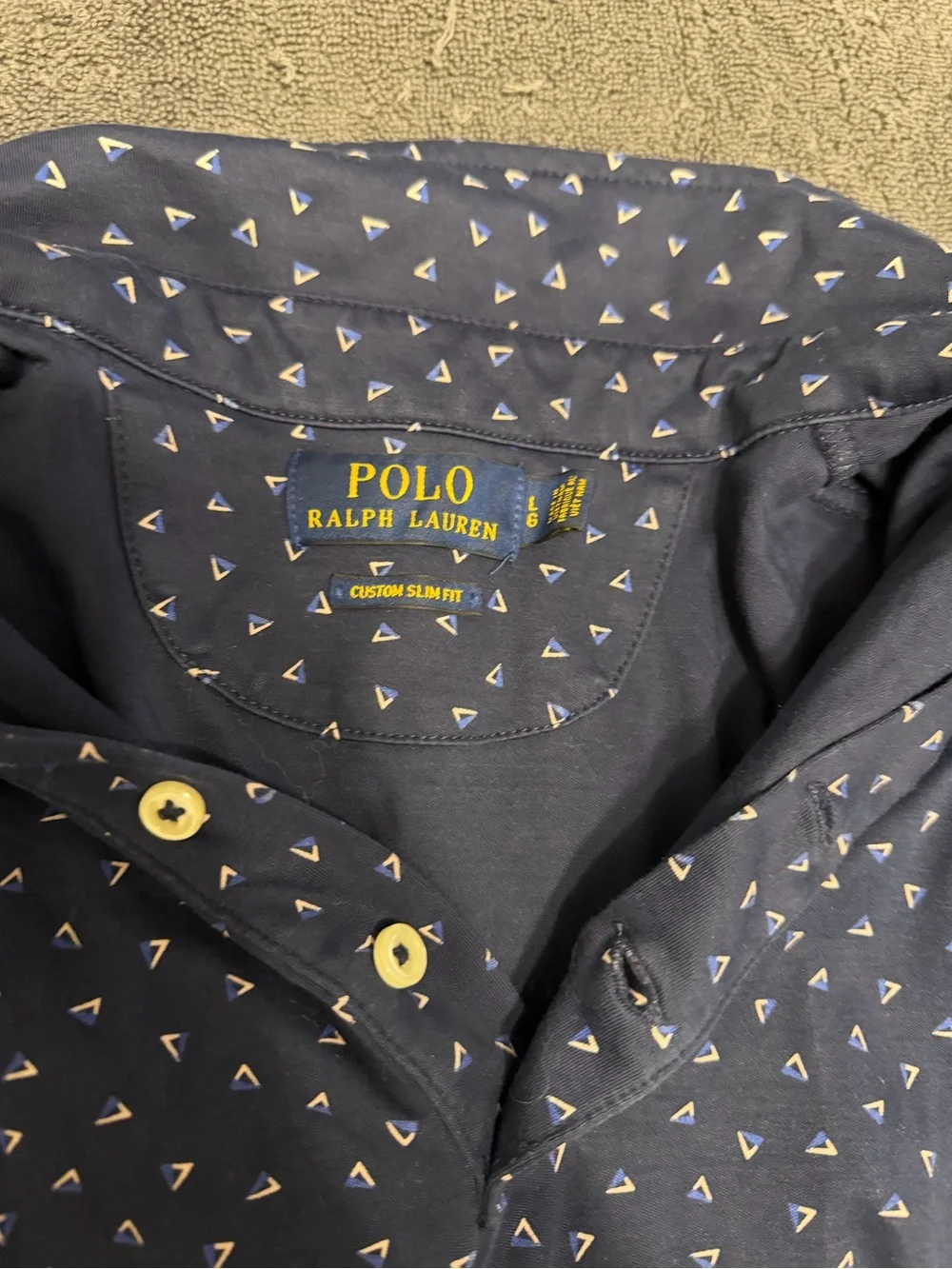 Ralph Lauren Navy Polo